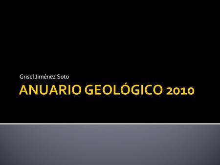 Grisel Jiménez Soto. HAITÍ, 12 DE ENERO 12 enero 2010.- Haití sufre los estragos de un terremoto de 7,0 grados en la escala de Richter, el peor en su.