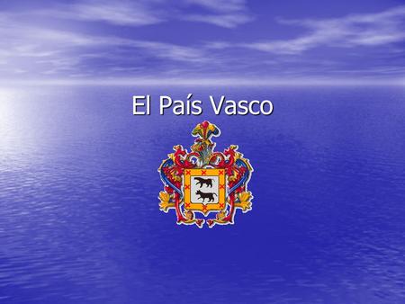 El País Vasco.