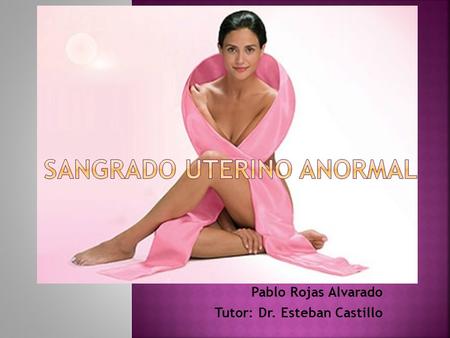 Sangrado uterino anormal
