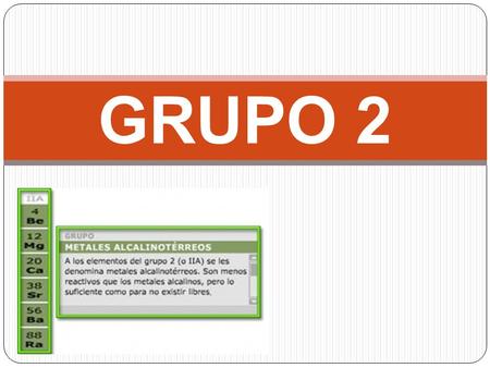 GRUPO 2.