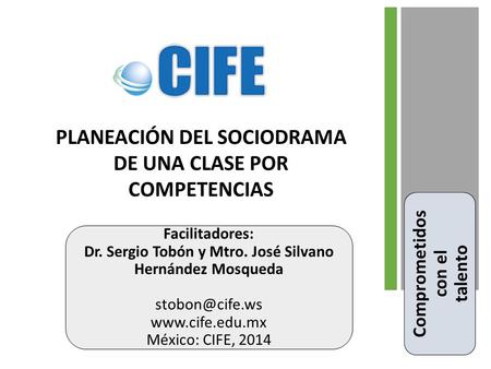 PLANEACIÓN DEL SOCIODRAMA DE UNA CLASE POR COMPETENCIAS