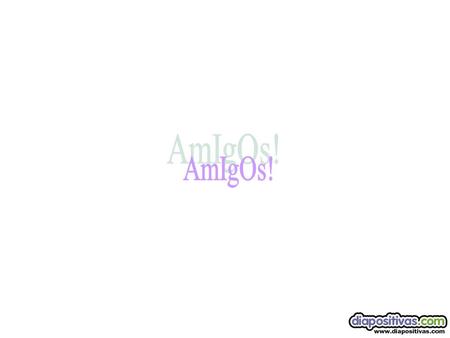 AmIgOs!.