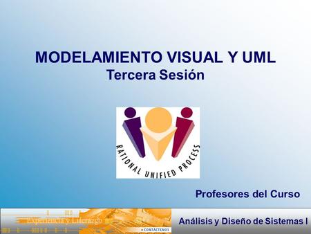 MODELAMIENTO VISUAL Y UML