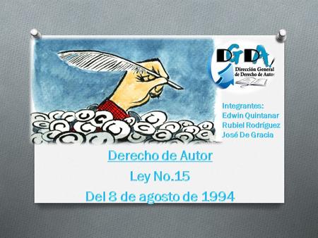 Introducción O Todos los seres humanos tienen la capacidad de crear. O Todo creador de una obra de computo u otra área es un autor. O Para proteger su.