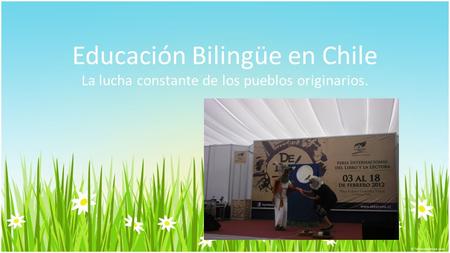Educación Bilingüe en Chile