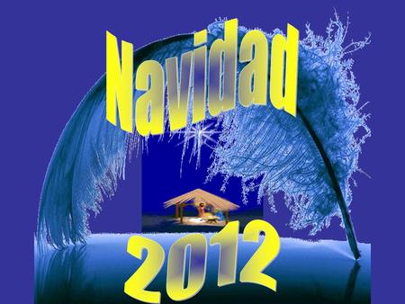 Navidad 2012.