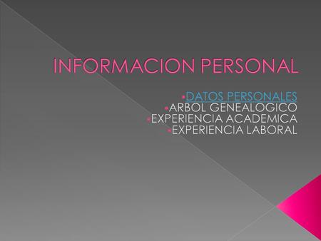  Ana María de la Luz Ríos Piñón  15 años  Col. Agua Azul, yucon 341   