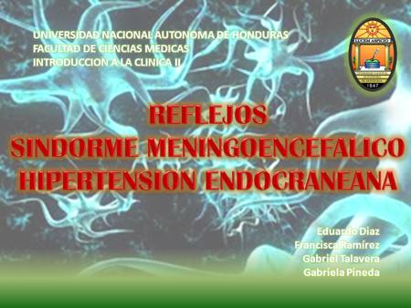 SINDORME MENINGOENCEFALICO HIPERTENSION ENDOCRANEANA