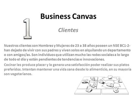 Business Canvas Clientes