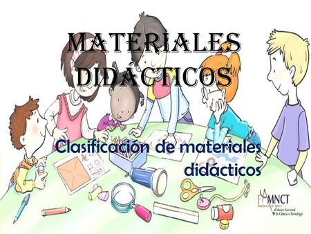 Materiales didácticos