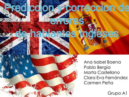 Prediccion y correccion de errores