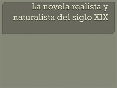 El Realismo es un movimiento artístico y cultural que se desarrolla principalmente en Europa durante la segunda mitad del siglo XIX, en pleno auge de.