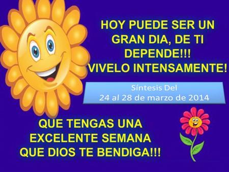 Oración y presentación de video “la Biblia por Celular” grupo 4 Síntesis del día Viernes por Grupo 1 Leímos sobre la Sistematización de experiencias Nos.