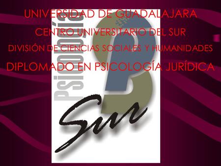 UNIVERSIDAD DE GUADALAJARA
