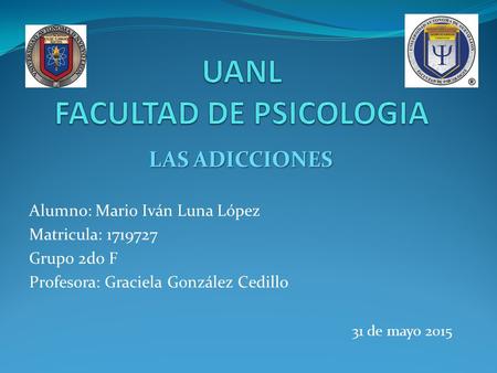 UANL FACULTAD DE PSICOLOGIA
