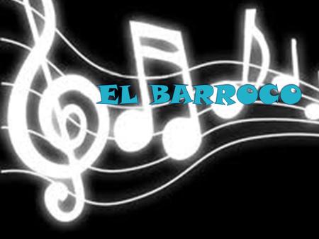 EL BARROCO.