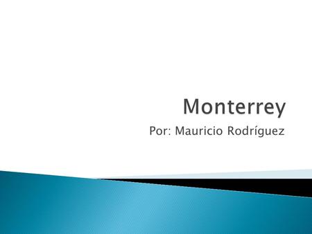 Por: Mauricio Rodríguez