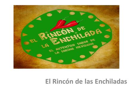El Rincón de las Enchiladas