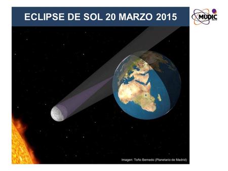 ECLIPSE DE SOL 20 MARZO 2015.