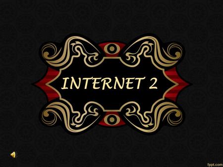 INTERNET 2. Fue lanzado el 1 de octubre de 1996 cuando 34 investigadores universitarios se reunieron para establecer este proyecto que no sólo ayudaría.