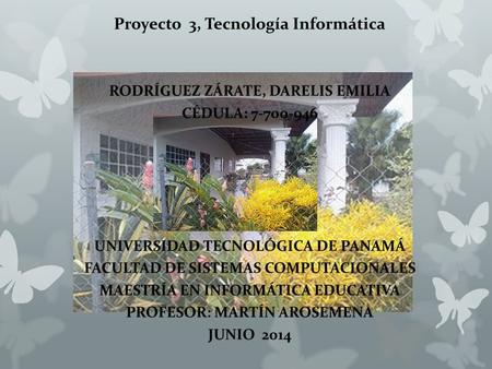 Introducción En esta oportunidad voy a proceder a realizar el proyecto 3 de la materia Tecnología Informática. En primer lugar voy descargar e instalar.