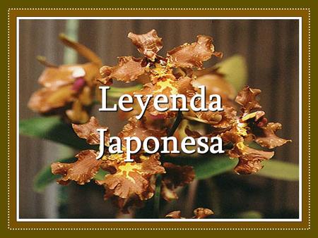 Leyenda Japonesa.