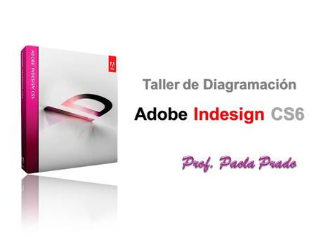 Taller de Diagramación
