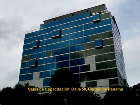 Salas de Capacitación, Calle 50, Ciudad de Panamá.