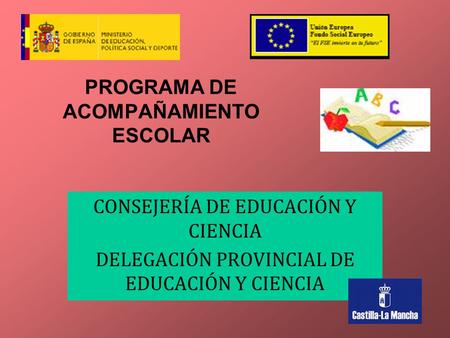 PROGRAMA DE ACOMPAÑAMIENTO ESCOLAR