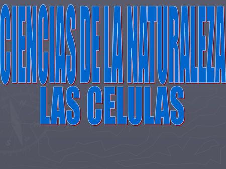 CIENCIAS DE LA NATURALEZA