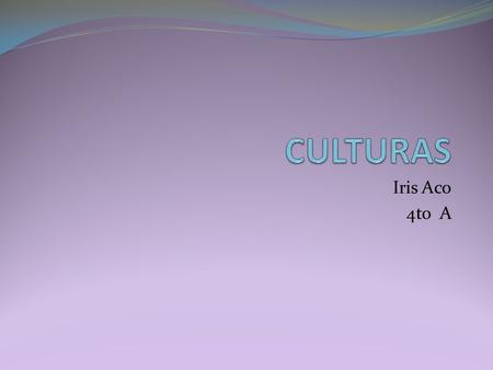 Iris Aco 4to A MAYAS METODO DE NOTACIÒN GEROGLIFICA OCUPÓ UN VASTO TERRITORIO: 900 KM DE NORTE A SUR, DESDE LA COSTA NORTE DE YUCATÁN HASTA LA DEL PACÍFICO,