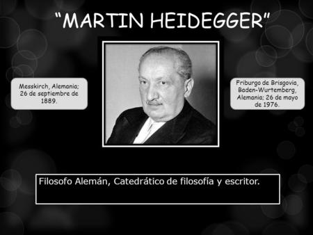 Filosofo Alemán, Catedrático de filosofía y escritor.