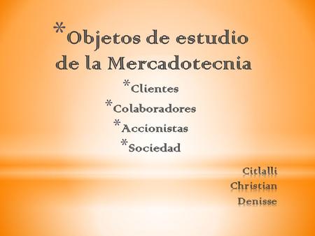 Citlalli Christian Denisse