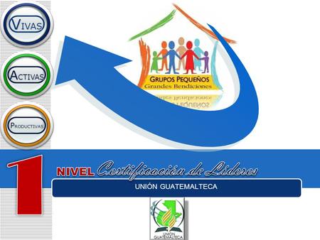 LOGO V IVAS A CTIVAS P RODUCTIVAS UNIÓN GUATEMALTECA.