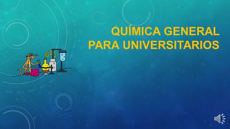 Química General para universitarios