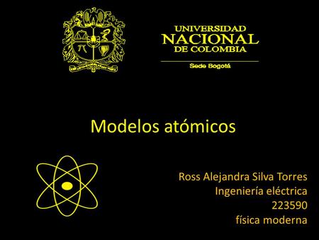 Ross Alejandra Silva Torres Ingeniería eléctrica física moderna