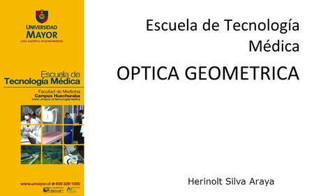 Escuela de Tecnología Médica