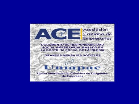  www.aceecuador.org Misión Participar activamente en la transformación y desarrollo de nuestra sociedad y promover la formación integral del empresario.
