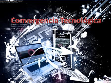 La Convergencia tecnológica es la tendencia de diferentes sistemas tecnológicos en la evolución hacia la realización de tareas similares. Convergencia.