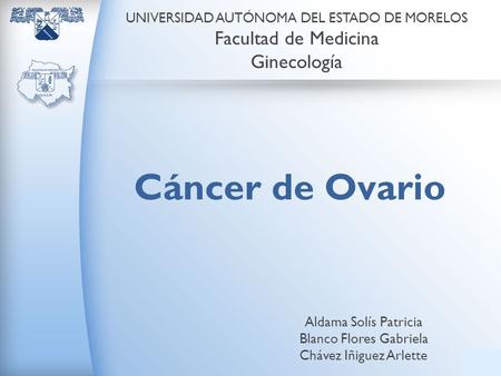 Cáncer de Ovario Facultad de Medicina Ginecología