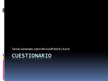 Temas Generales sobre Microsoft Word y Excel. Para realizar un salto de pagina, que se tiene que hacer para encontrarlo: Diseño de Pagina -> Orientación.