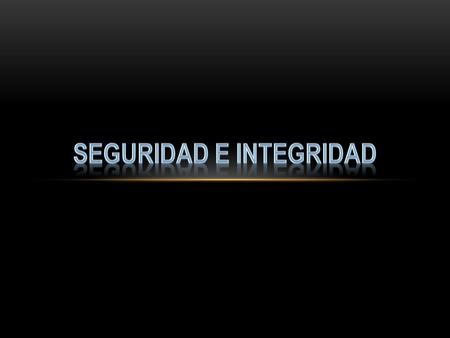 La seguridad del sistema de software, un elemento de la seguridad total y programa de desarrollo del software, no se puede permitir funcionar independientemente.