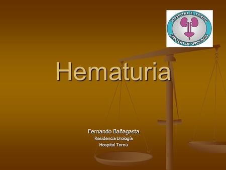 Fernando Bañagasta Residencia Urología Hospital Tornú