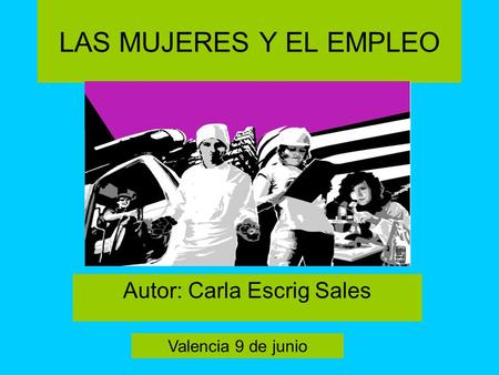 Autor: Carla Escrig Sales