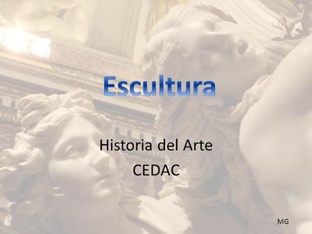 Historia del Arte CEDAC