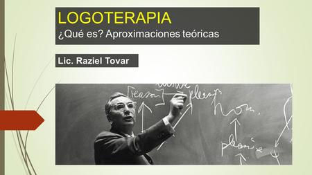 ¿Qué es? Aproximaciones teóricas