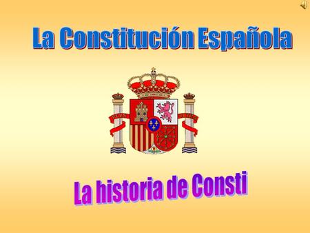 La Constitución es un conjunto de normas que de común acuerdo se dan los ciudadanos de una nación para organizar su convivencia.