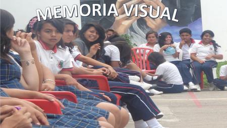 MEMORIA VISUAL.