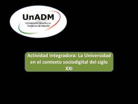 Retos de la Universidad en el contexto sociodigital
