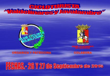 ORGANIZA Y PATROCINACOLABORA. 1ª ETAPA : La Puebla de Valverde – E. S. Valdelinares – La Puebla de Valverde ( 91 Km.) MAPA A-228 A-232 PUEBLA DE VALVERDE.